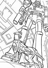 Transformers Coloring Pages Tulamama Print sketch template