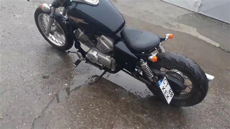 honda shadow  bobber startup olx romania youtube