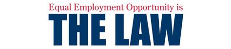 federal equal employment opportunity poster updated