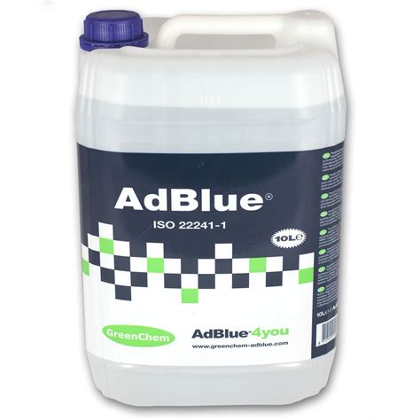 greenchem adblue  litre  pouring spout status car care