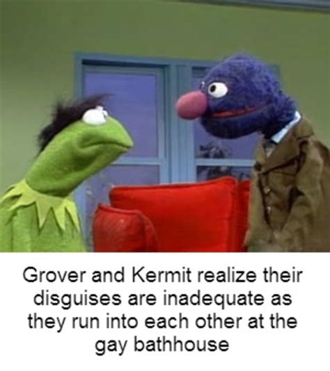 Grover And Kermit Sesame Street Know Your Meme