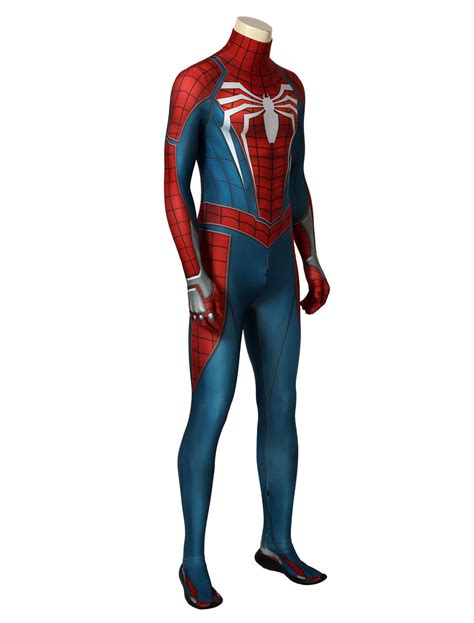 marvel s spider man ps4 version jeu costume halloween cosplay costume