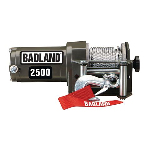 sale badland harbor freight  lb atvutility electric winch  wireless remote