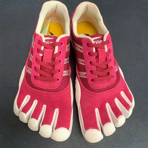 womens pink  toe shoes stylish individual toe shoes kk  fingers