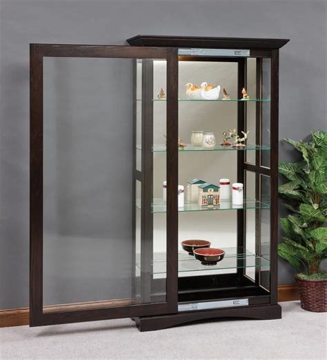 Small Wall Curio Cabinet With Glass Doors How To Choose The Perfect