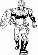 Boyama Kahramanlar Superheroes Resimleri Cizgi Ucretsiz sketch template