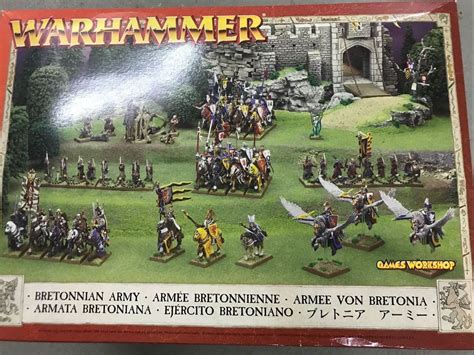 bretonnian army box warhammerfantasy