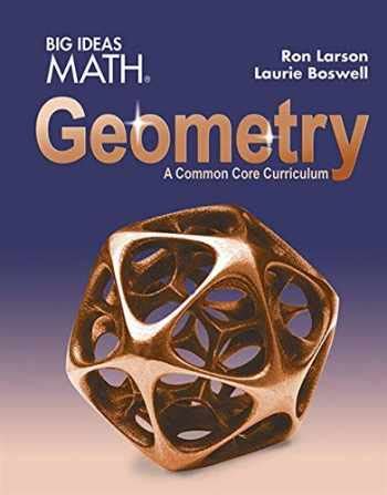 sell buy  rent big ideas math geometry common core student editi