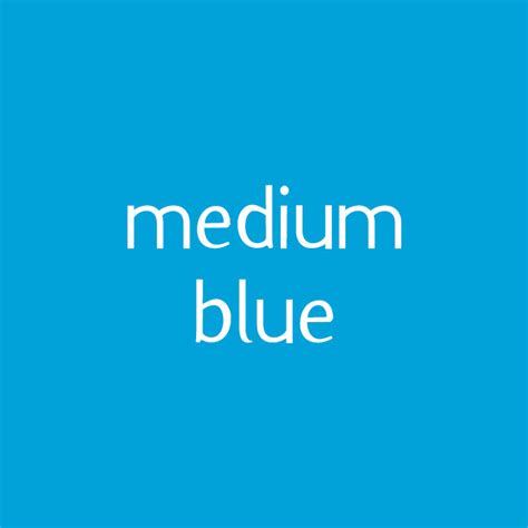 medium blue fleece fabric