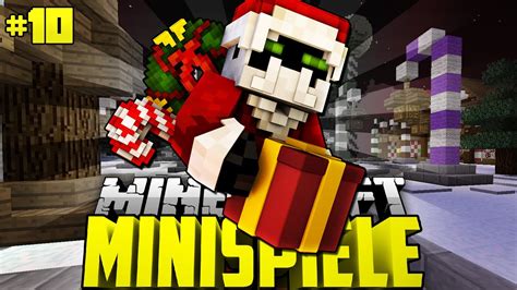 tÖdliche weihnachtsblÖcke minecraft minispiele 10 [deutsch hd] youtube