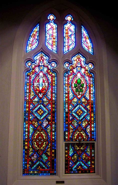 pin  church windows
