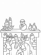 Natalizi Addobbi Malvorlage Natalizia Calza Weihnachtsdekoration Weihnachtsstrumpf Kerstsok Kleurplaten Pintar Kerstmis Kerstversiering Semplici Facili Aspettandonatale Piccoli Printen sketch template