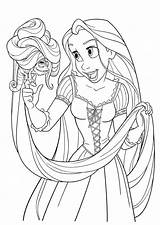 Tangled Coloring Pages Printable Printables Printablecolouringpages Via sketch template