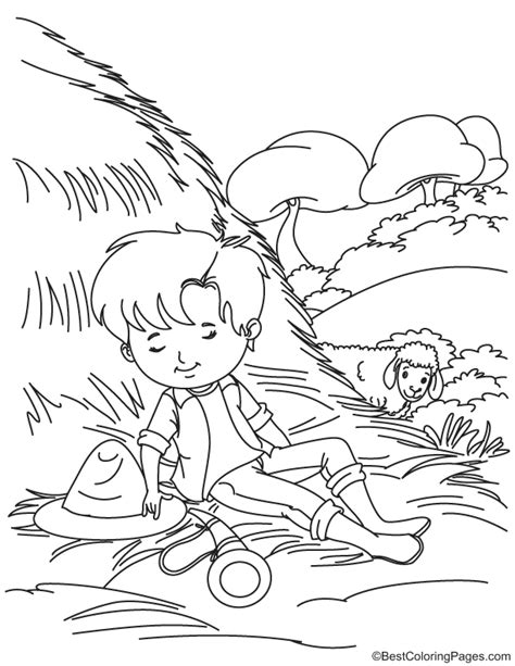 boy blue coloring page adult coloring books coloring sheets