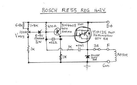 voltage regulator wire diagram wiring