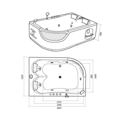 ultimate guide  understanding jacuzzi bathtub parts diagram included