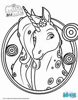Mia Coloring Pages Minnie Mouse Onchao Unicorn sketch template