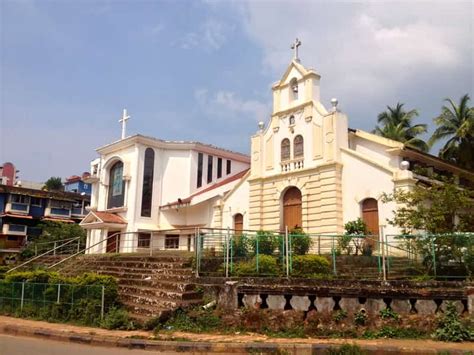 famous churches  goa churches  north south goa treebo