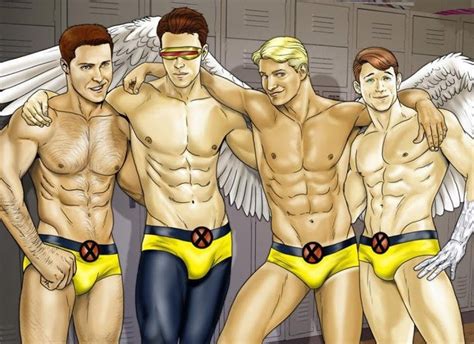 Superhero Nudes By Joe Phillips Ruff S Stuff Blog