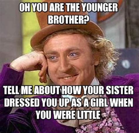 30 Funny Brother Memes Every Siblings Can Relate To Sheideas
