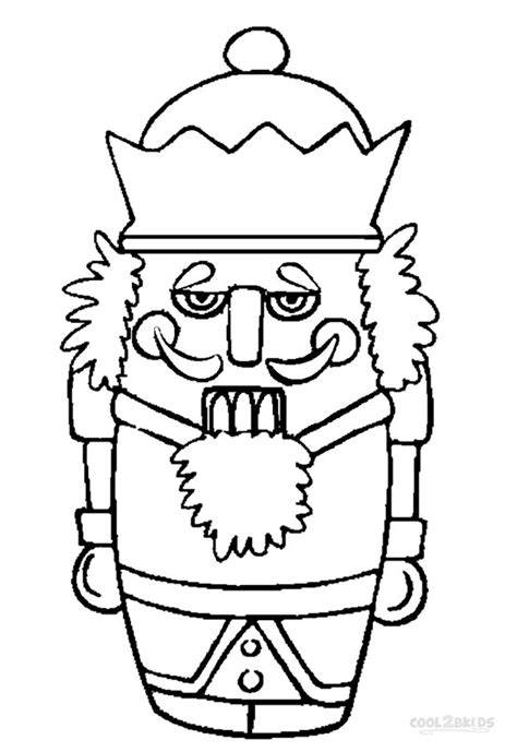 printable nutcracker coloring pages  kids coolbkids