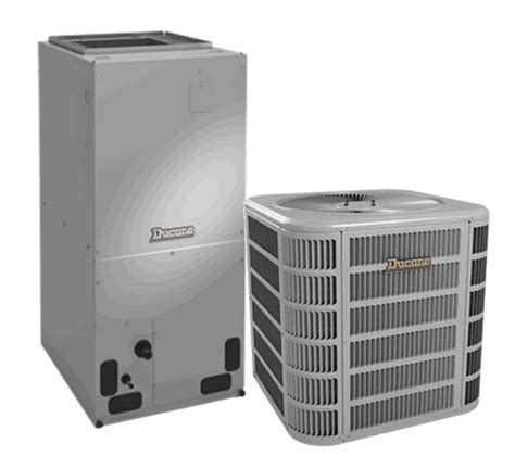 ducane  ton residential air conditioning split system  seer voomi supply