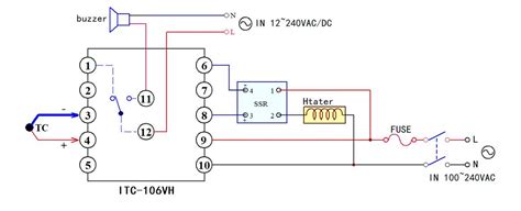 pid temperature controller wiring diagram general wiring diagram