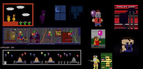 thought    good  point      lot  parallels  fnaf