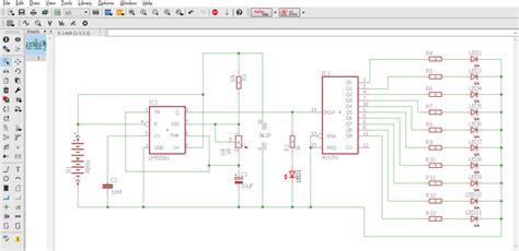 eagle tutorial  drawing schematics  eagle pcb design software