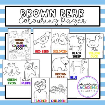 results  coloring bear tpt