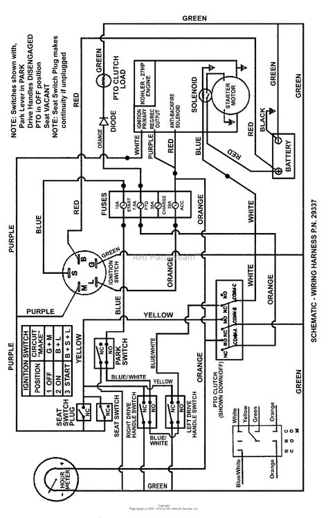 craftsman dyt  wiring diagram wiring diagram pictures