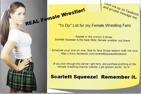 1000 images about scarlett squeeze female wrestler on pinterest