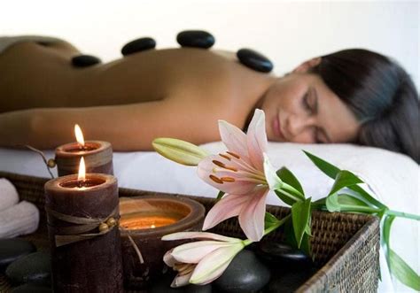 Hot Stones Massage Pietre Calde I Benefici Sono Massaggio Bagno