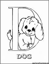 Coloring Pages Dog Precious Moments Alphabet Preciousmoments Printable Getcolorings Alphabets Color Popular sketch template
