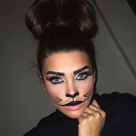 41 easy diy halloween makeup looks stayglam