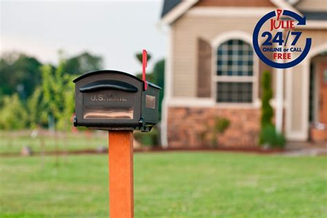 steps  safely installing  mailbox contact julie