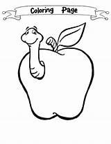 Coloring Worm Apple Pages Clip Clipart Glowworm Builder Bob Cliparts Print Glow Color Kids Designlooter Preschool Book Library Comments 1000px sketch template
