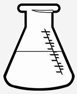 Flask Erlenmeyer Conical Pngitem Pinclipart Clipartkey sketch template