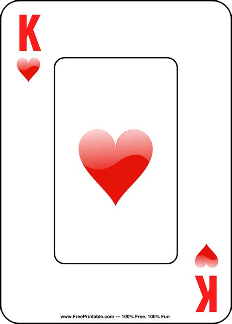 printable playing cards