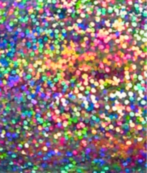 rainbow glitter honest fabric