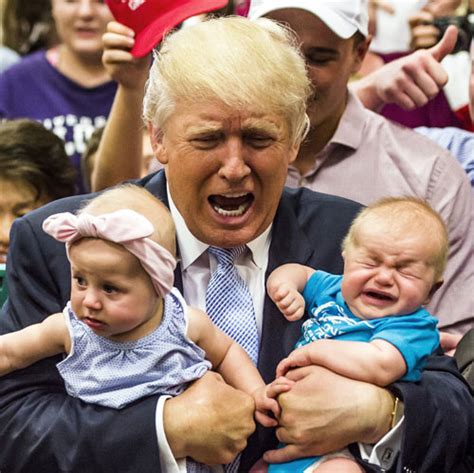 dlisted donald trump hates babies