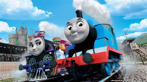 thomas  tank engine    ethnically diverse    characters itv news
