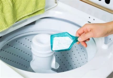 clean washing machines  rid  smelly odors