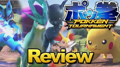 Pokken Tournament Review Wii U Youtube