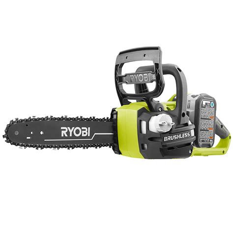 Ryobi Cordless Chainsaw One 12in 18 Volt Lithium Ion Motor Battery