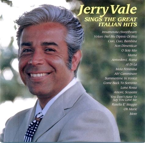 Singer Jerry Vale Greatest Hits Goodfellas Sings The