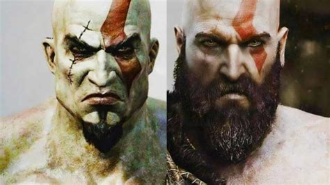 young kratos defeat  kratos ng