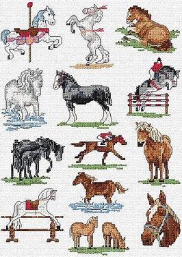 image result   printable horse cross stitch patterns cross