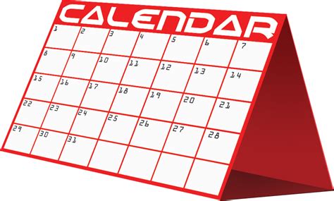 calendar image clipartsco