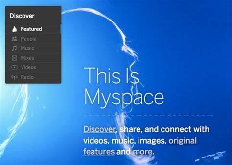 viant relaunches myspace as teen friendly music website with nostalgic